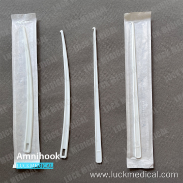 Single Use Amnihook Plastic Amniotic Hook